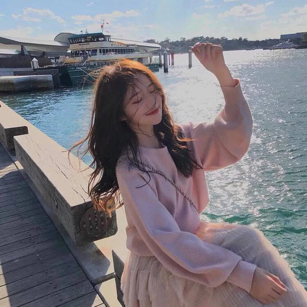 伞少女